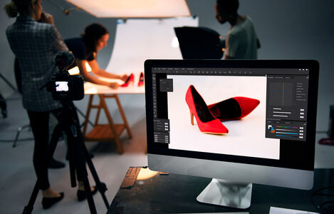 Product,Photography,Shoot,Of,Shoes